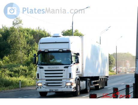 ODE 360, Scania R-Series