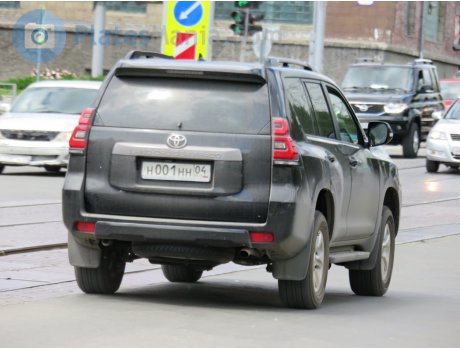 н001нн04, Toyota Land Cruiser Prado