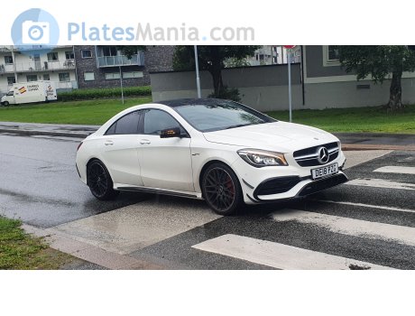 DE18 PZG, Mercedes-Benz CLA-Klasse