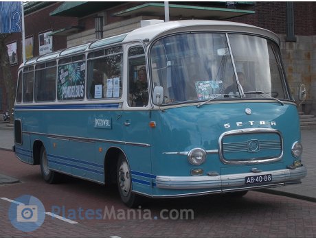 AB-40-88, Setra S9