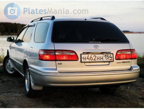 н462нн154, Toyota Camry Gracia