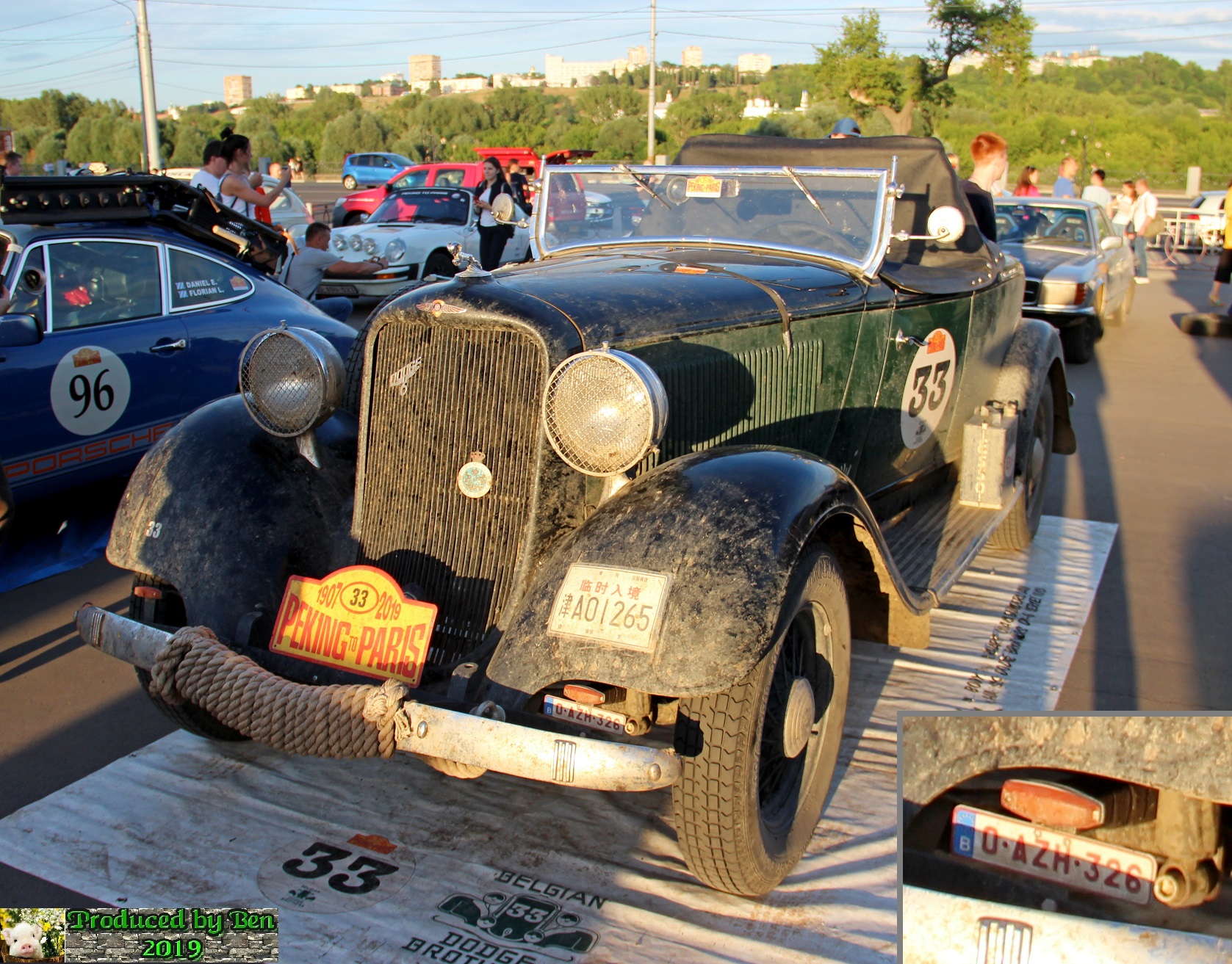 O-AZH-326, Dodge Model DP 