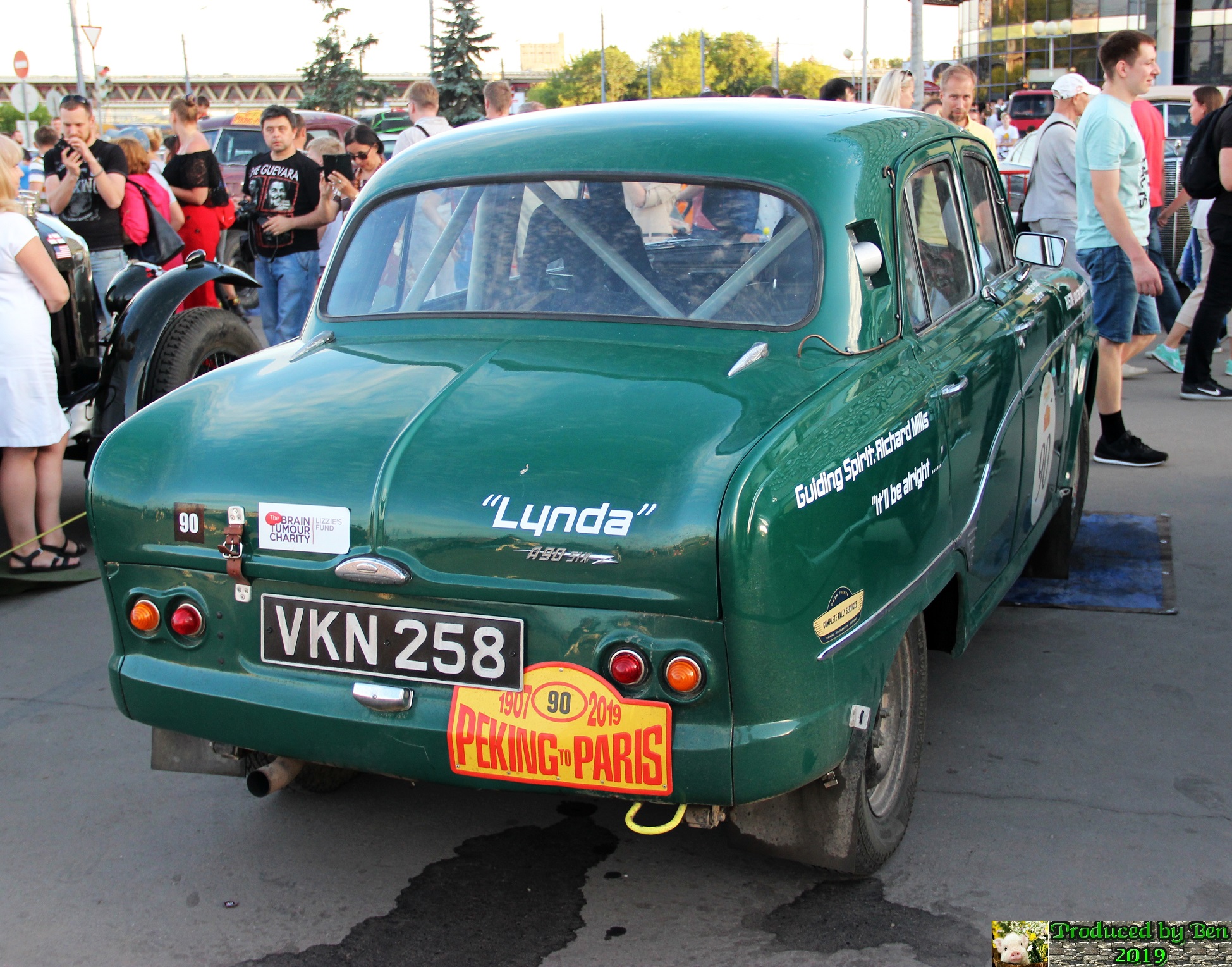 VKN258, Austin A90 Six Westminster 