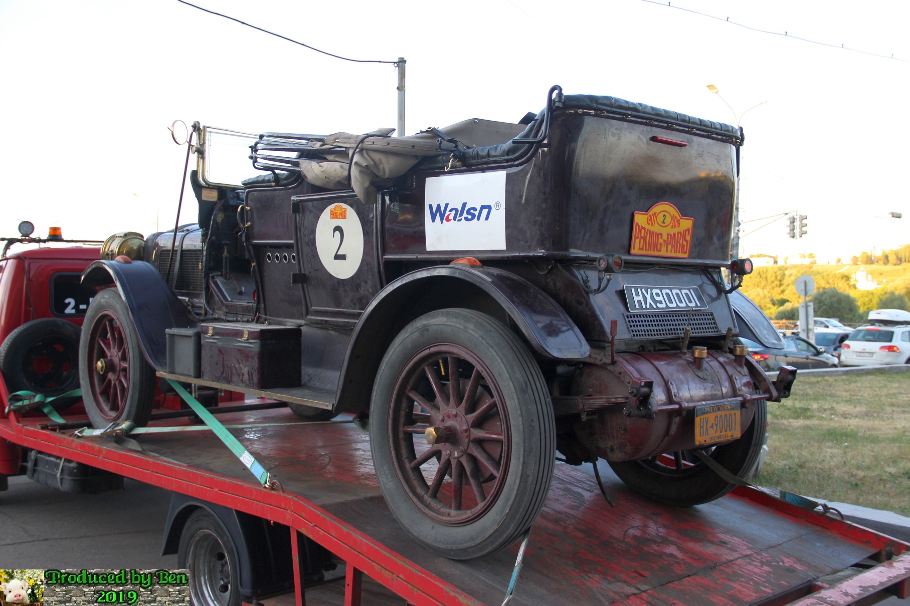 HX-90001, White Model M 