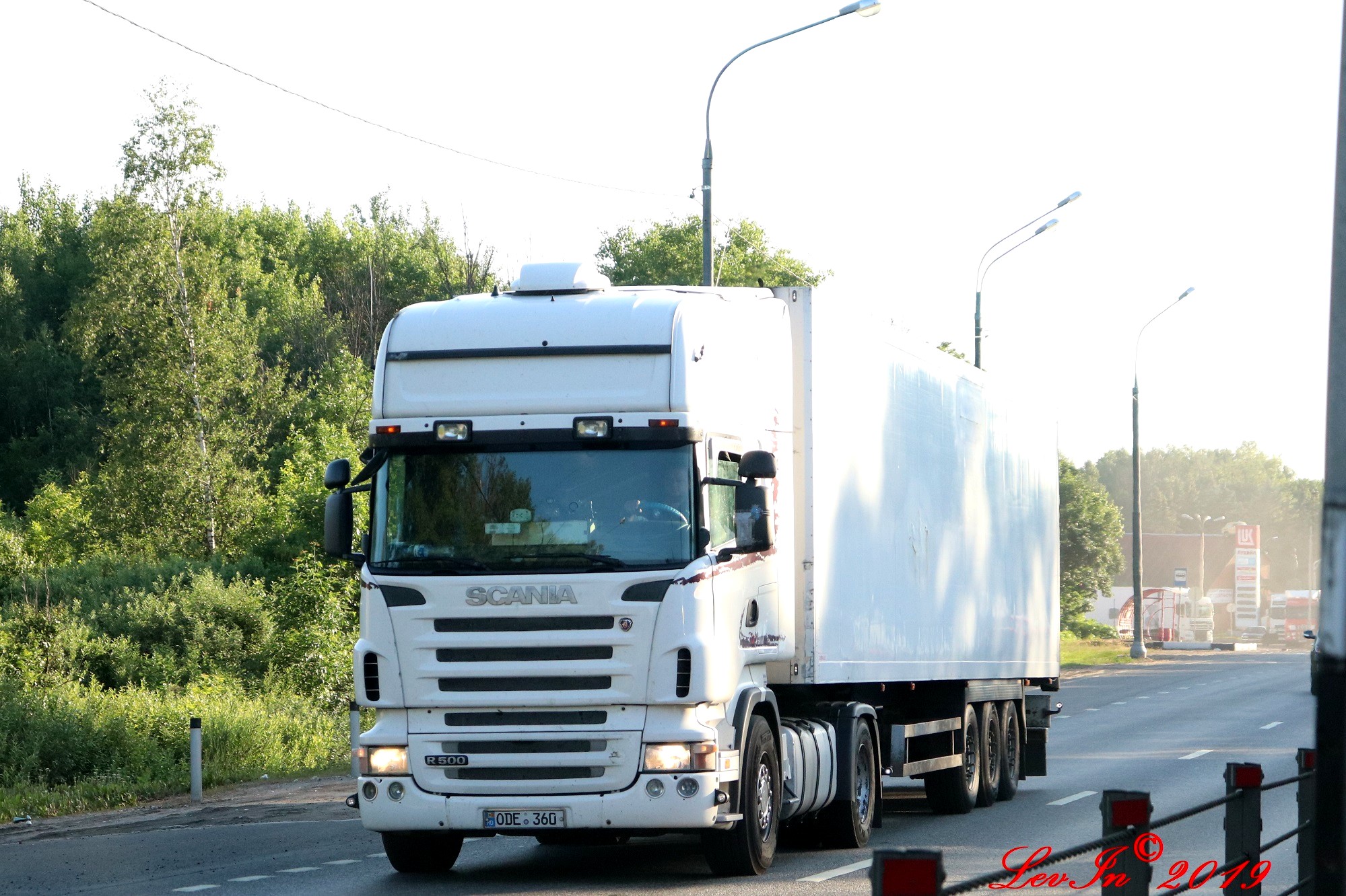 ODE 360, Scania R-Series 1st gen, 2004­–2017