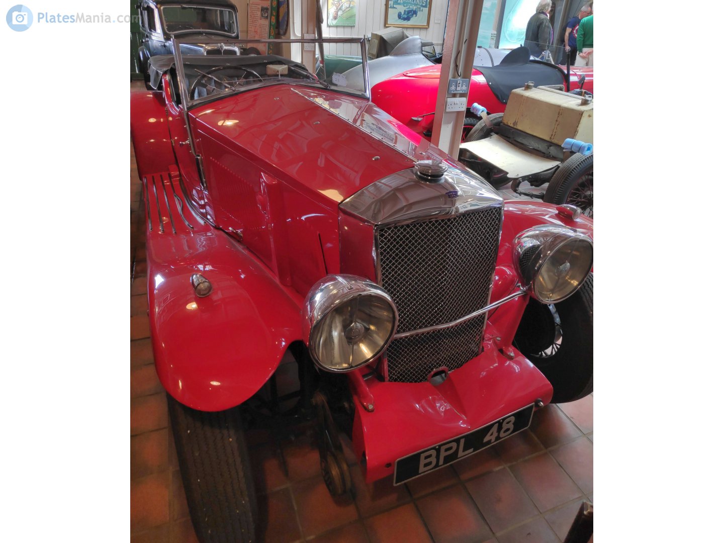 BPL48, Railton Terraplane 