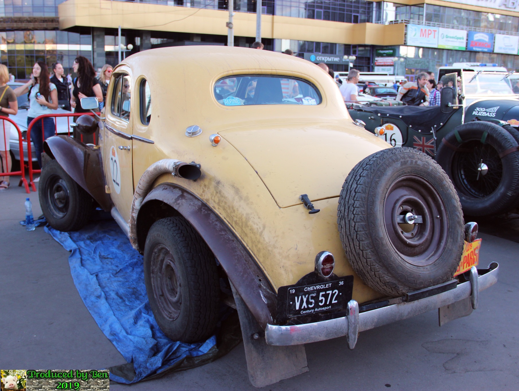 VXS572, Chevrolet Master 