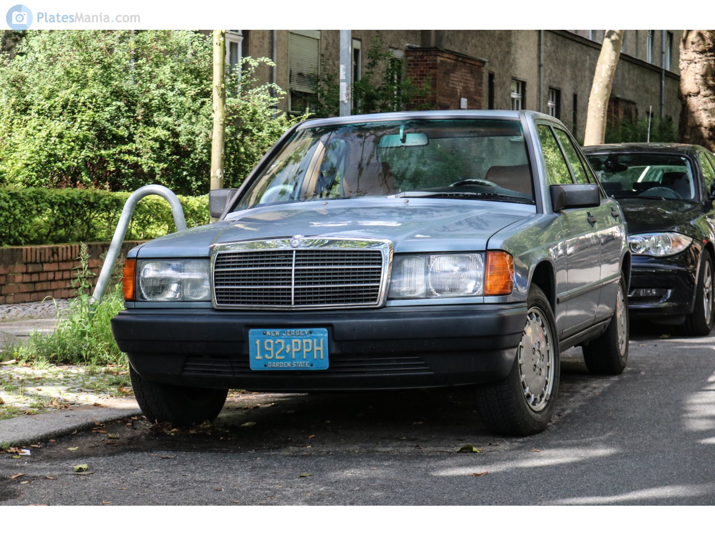 192-PPH, Mercedes-Benz C-Klasse 190 Sedan (W201), 1982–1993