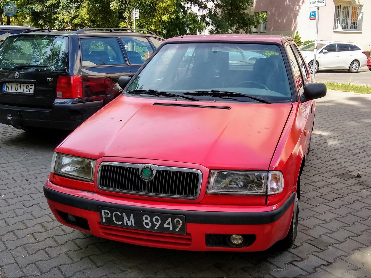 PCM 8949, Skoda Felicia 1st gen Hatch (6U1; Type 791), facelift, 1998–2001