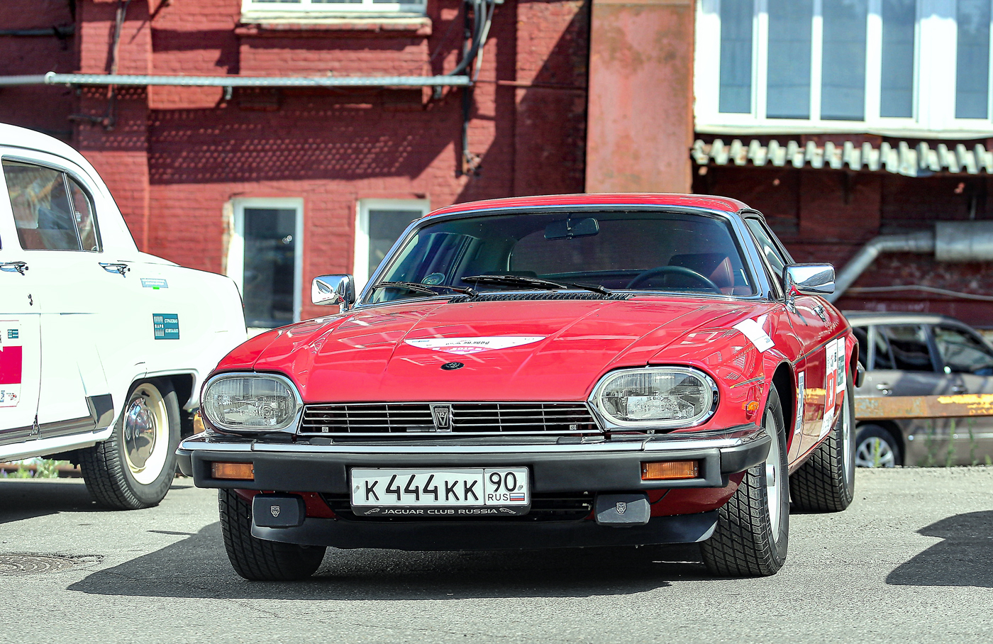 к 444 кк 90, Jaguar XJS XJ-S Coupé (Series 1/2), 1975–1991