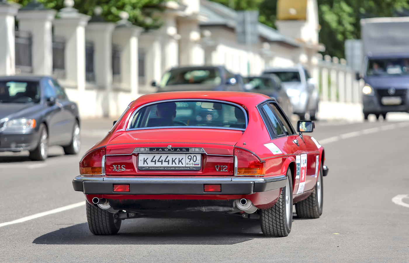 к 444 кк 90, Jaguar XJS XJ-S Coupé (Series 1/2), 1975–1991