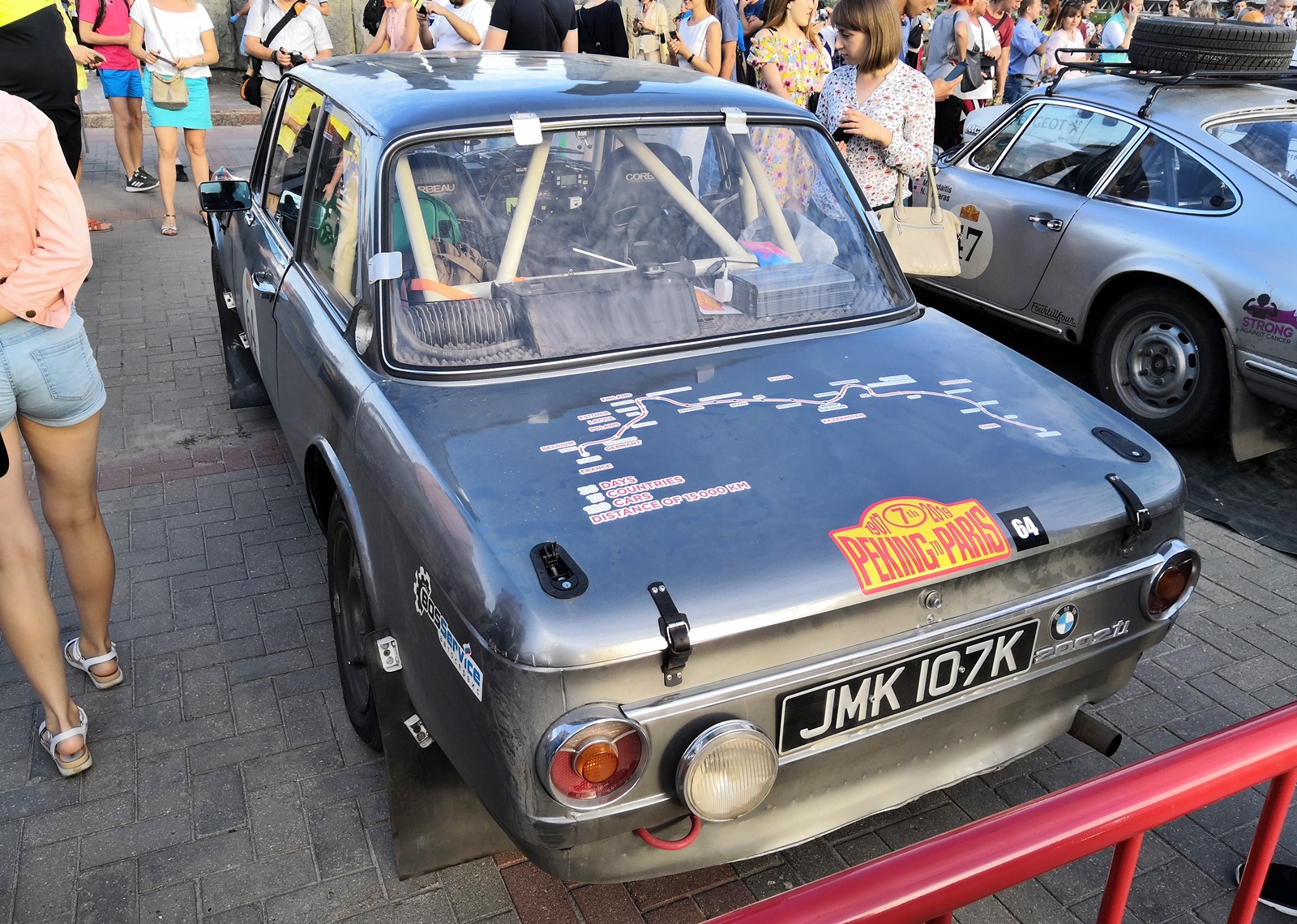 JMK107K, BMW 02 Series 1600/1600-2/1602/1802/2002 2-door Sedan (114/E10), 1966–1973