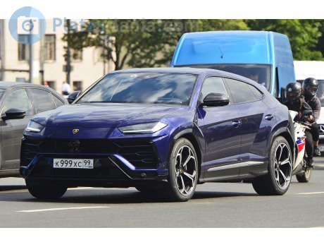 к999хс99, Lamborghini Urus