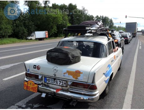 MR PA 71H, Mercedes-Benz S-Klasse