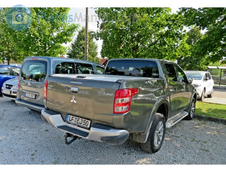 LF EJ 50, Mitsubishi L200