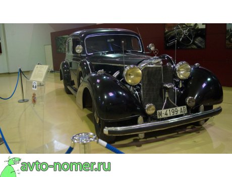 M 4199 AD, Mercedes-Benz 770