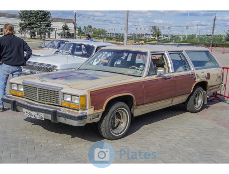 к860ех152, Ford Country Squire