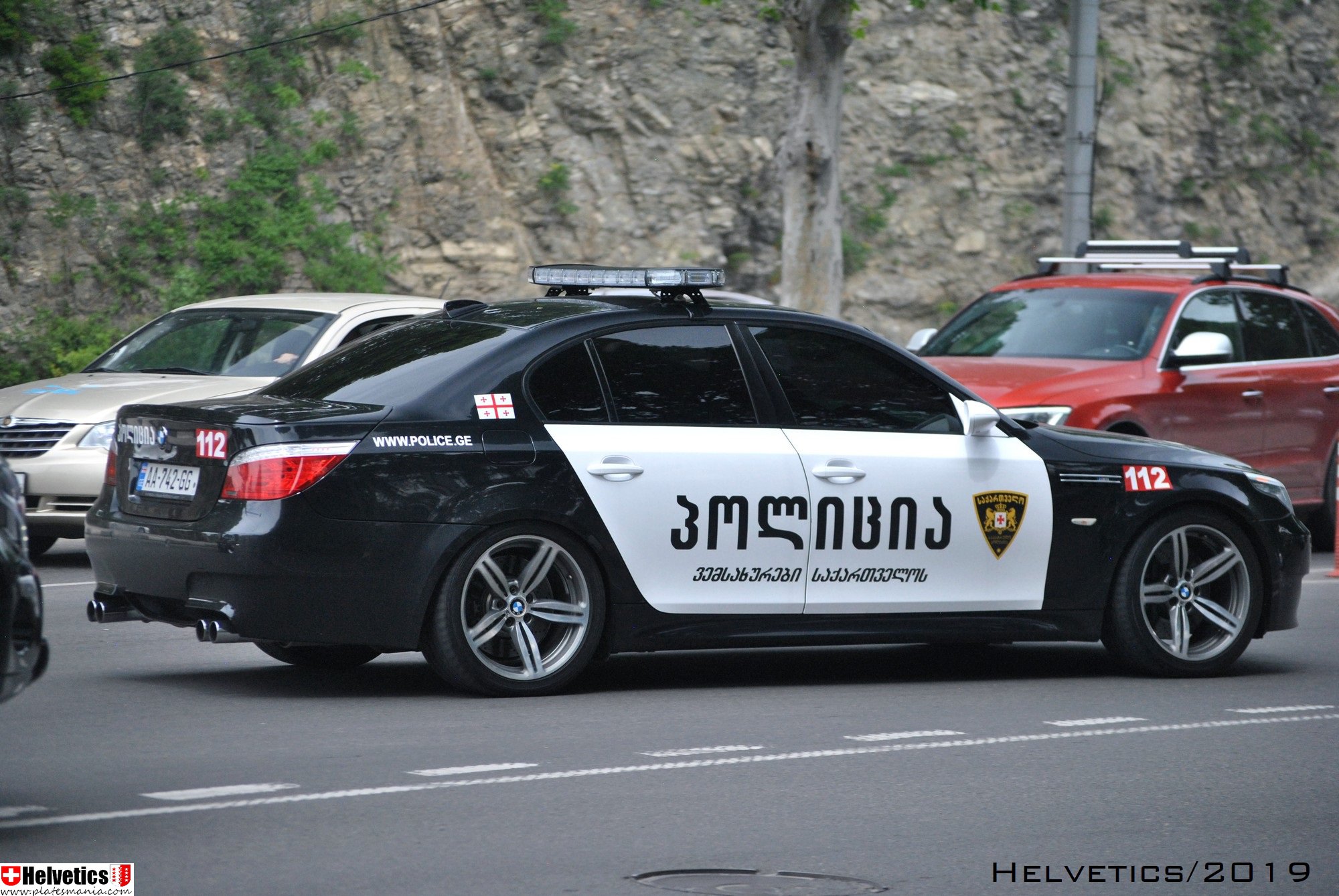 AA-742-GG, BMW M5 4th gen Sedan (E60), 2004–2010