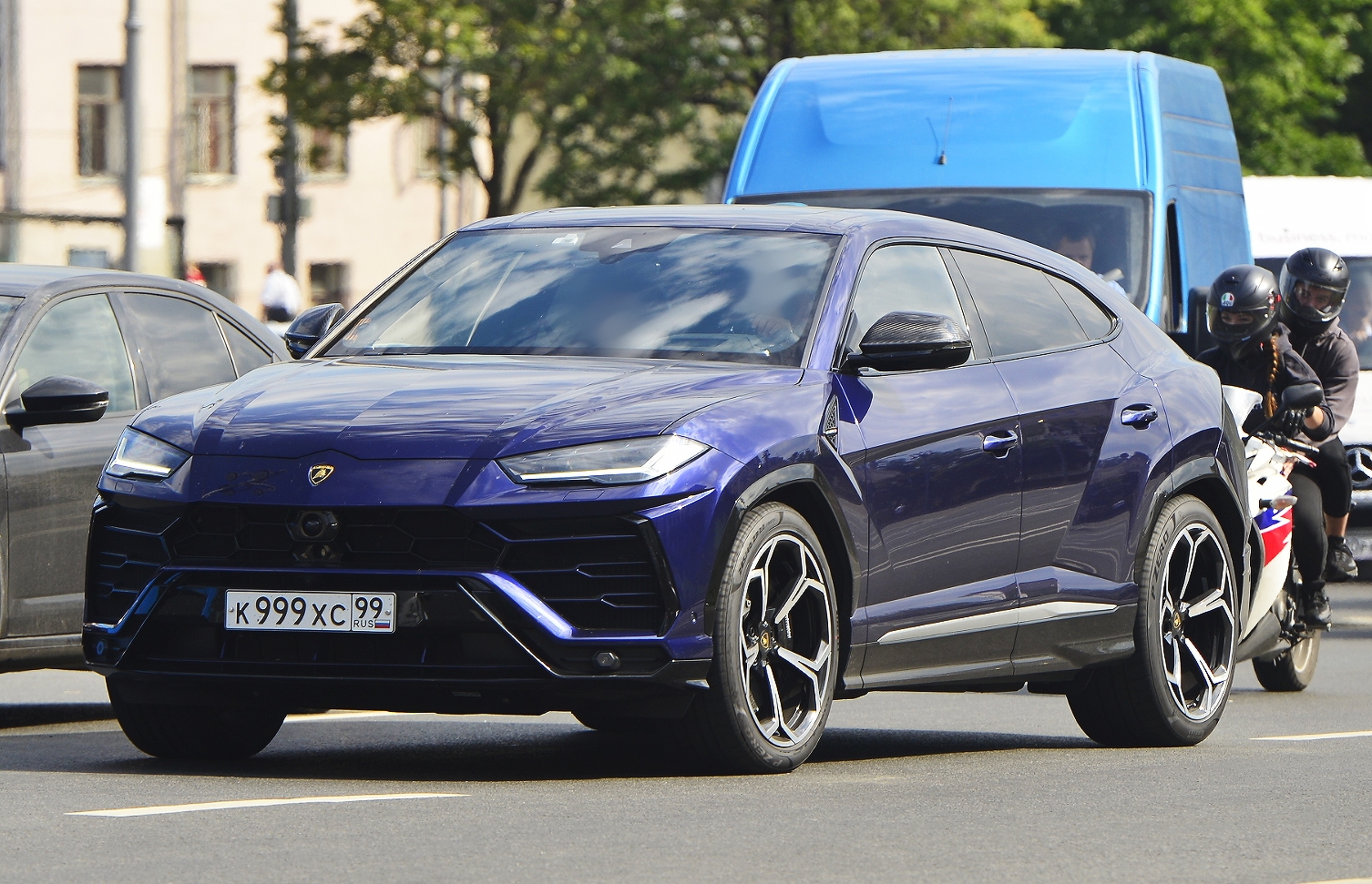 к 999 хс 99, Lamborghini Urus 1st gen, 2018–