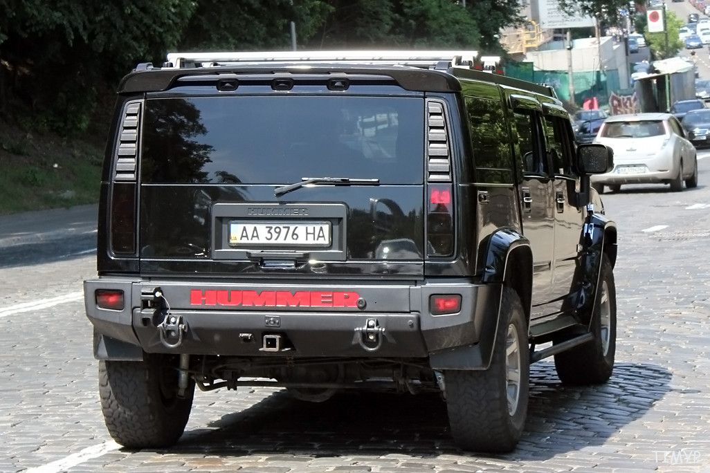 AA 3976 HA, HUMMER H2 1st gen SUV (GMT820), 2003–2009