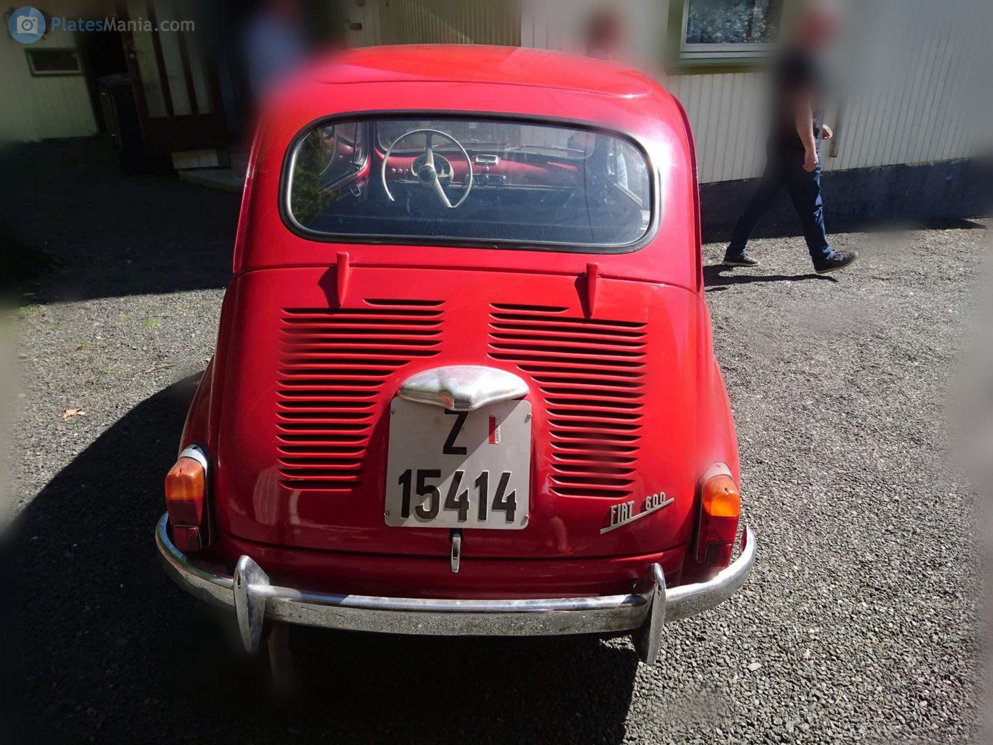 Z-15414, FIAT 600 (600D) Berlina (100), 1955–1969