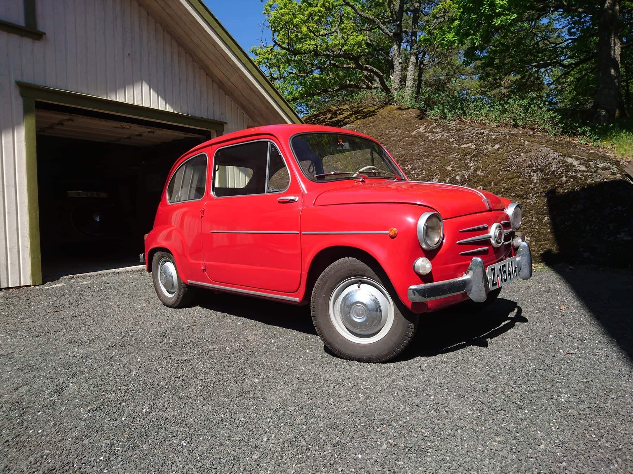 Z-15414, FIAT 600 (600D) Berlina (100), 1955–1969