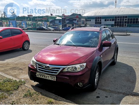 к999хт159, Subaru Impreza XV