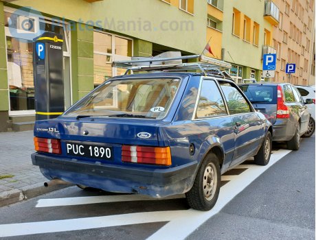 PUC 1890, Ford Escort