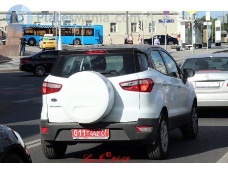 011T 442 77, Ford EcoSport