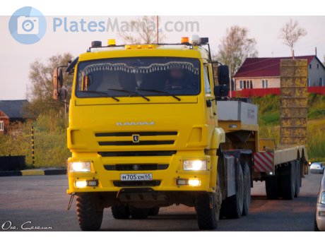 м705хм65, KamAZ 6522