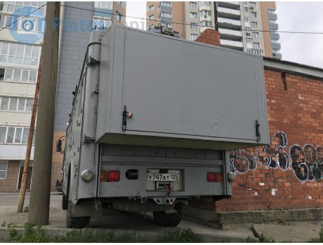 у747ат125, Isuzu F-Series