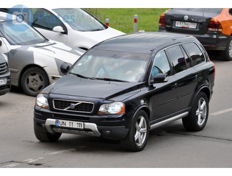 UN TT 111, Volvo XC90