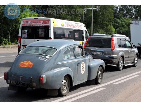 383 UYT, Volvo PV-Series