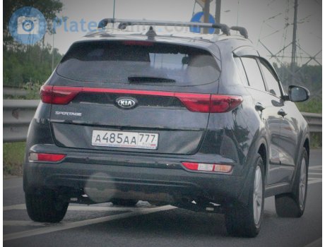 а485аа777, Kia Sportage