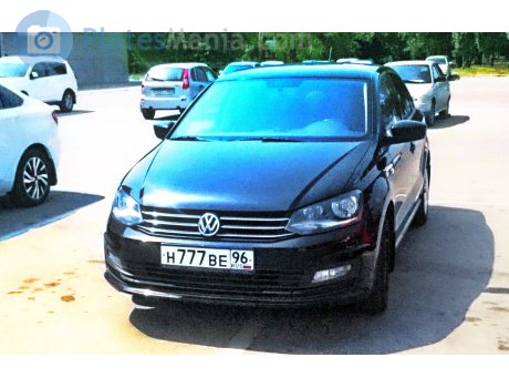 н777ве96, Volkswagen Polo