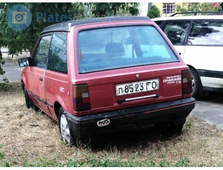 п 8523 ГО, Daihatsu Charade