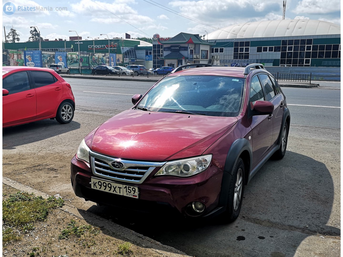 к 999 хт 159, Subaru Impreza XV 1st gen (GH), 2010–2011
