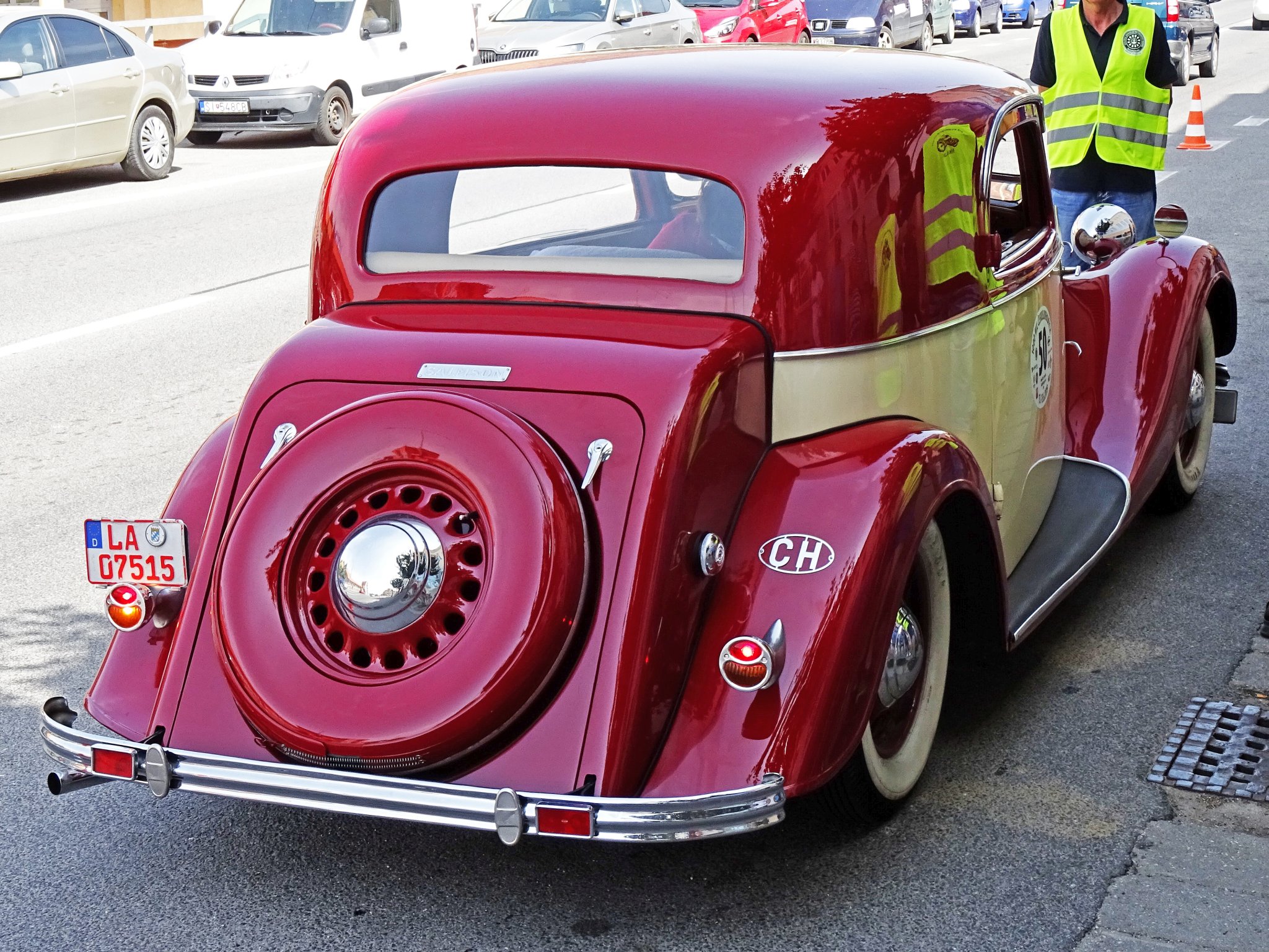 LA 07515, Salmson S4 