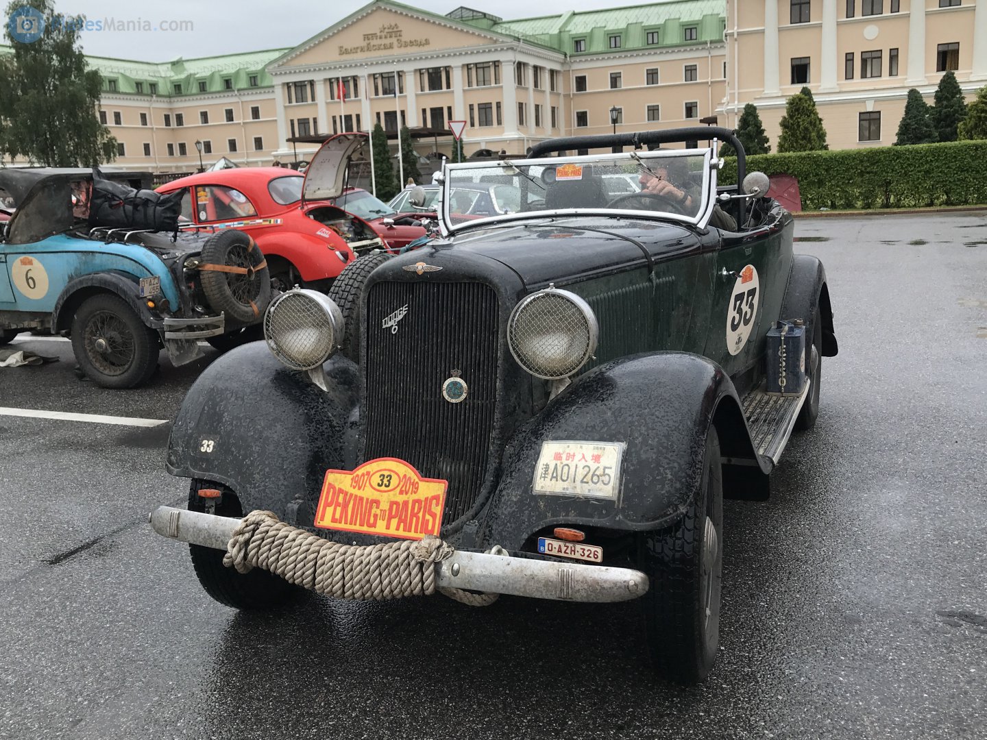 O-AZH-326, Dodge Model DP 