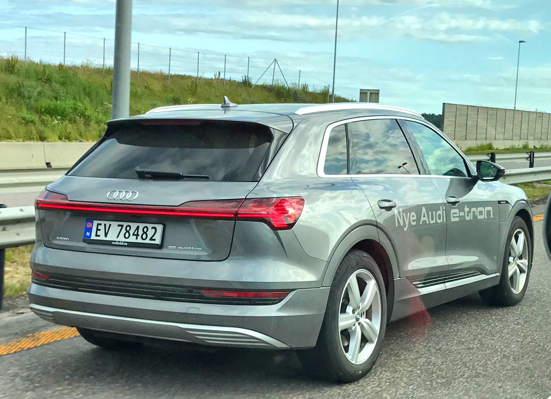 EV 78482, Audi e-tron 1st gen SUV (GEN), 2019–2022