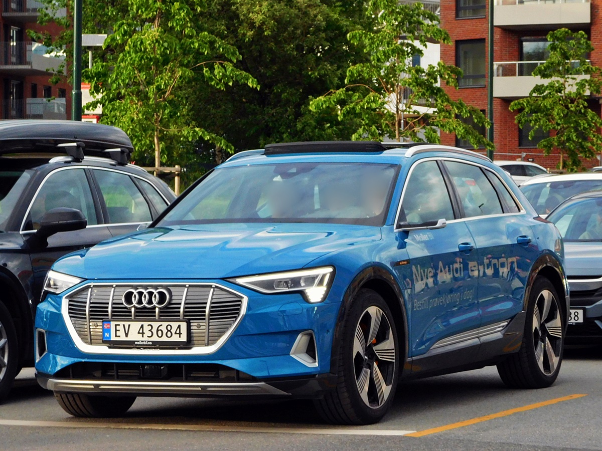 EV 43684, Audi e-tron 1st gen SUV (GEN), 2019–2022