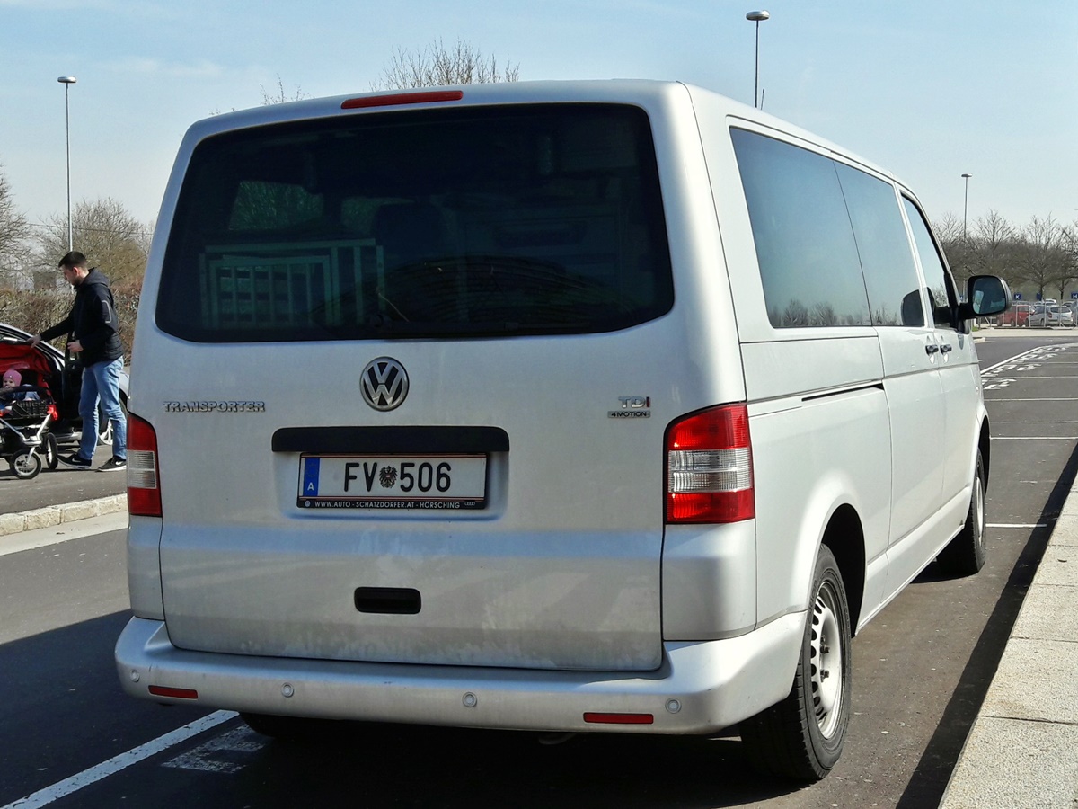 FV 506, Volkswagen Transporter 5th gen Van (T5) (7E/7H), facelift, 2009–2015