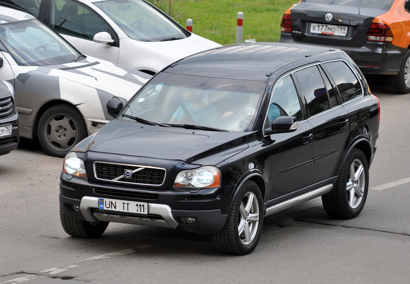 UN TT 111, Volvo XC90 1st gen (275), 2002–2014