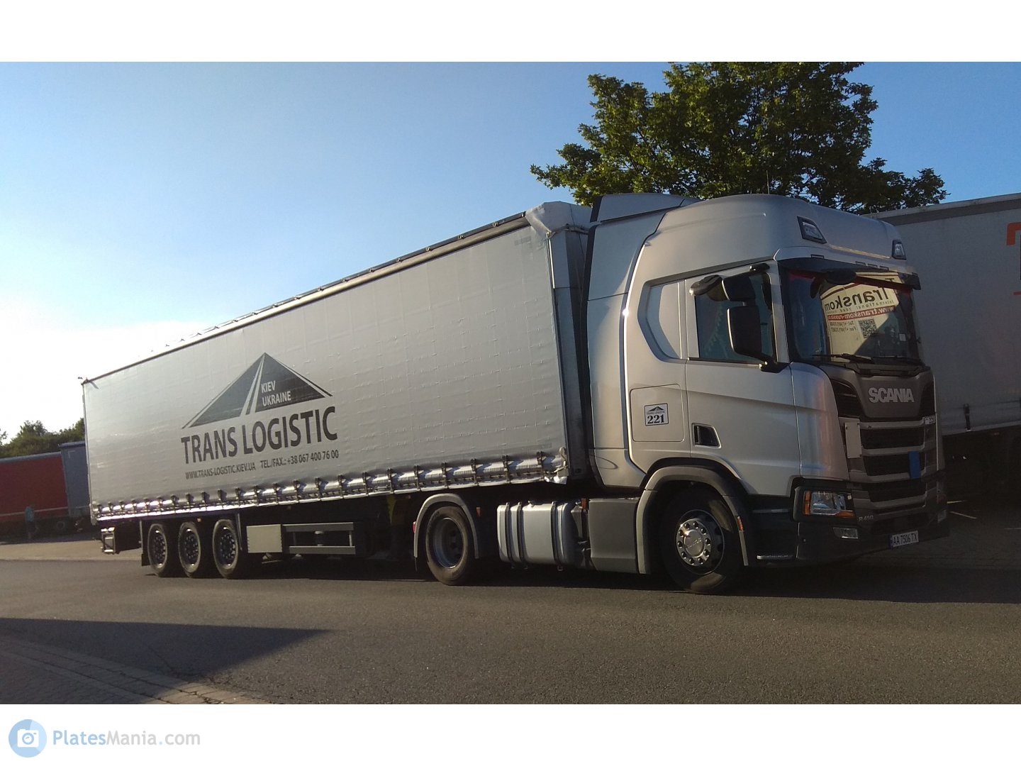AA 7506 TX, Scania R-Series 2nd gen, 2016–