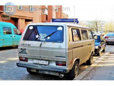 о237нх39, Volkswagen Vanagon