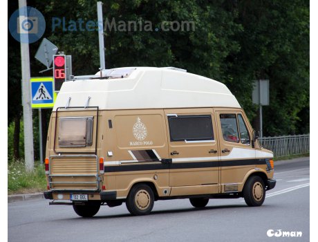 102 BGL, Westfalia Marco Polo