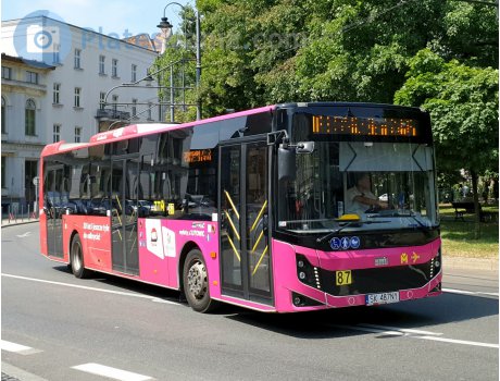SK 487NY, BMC Procity