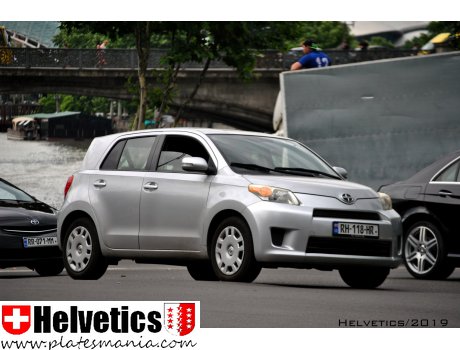 RH-118-HR, Scion xD