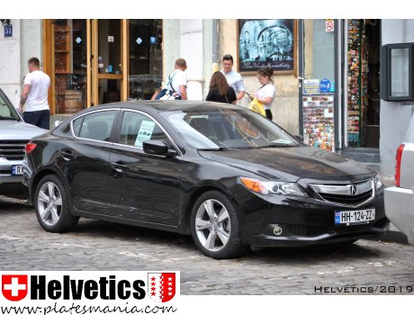 HH-124-ZZ, Acura ILX