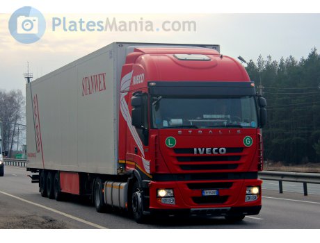 EH 314 NS, Iveco Stralis